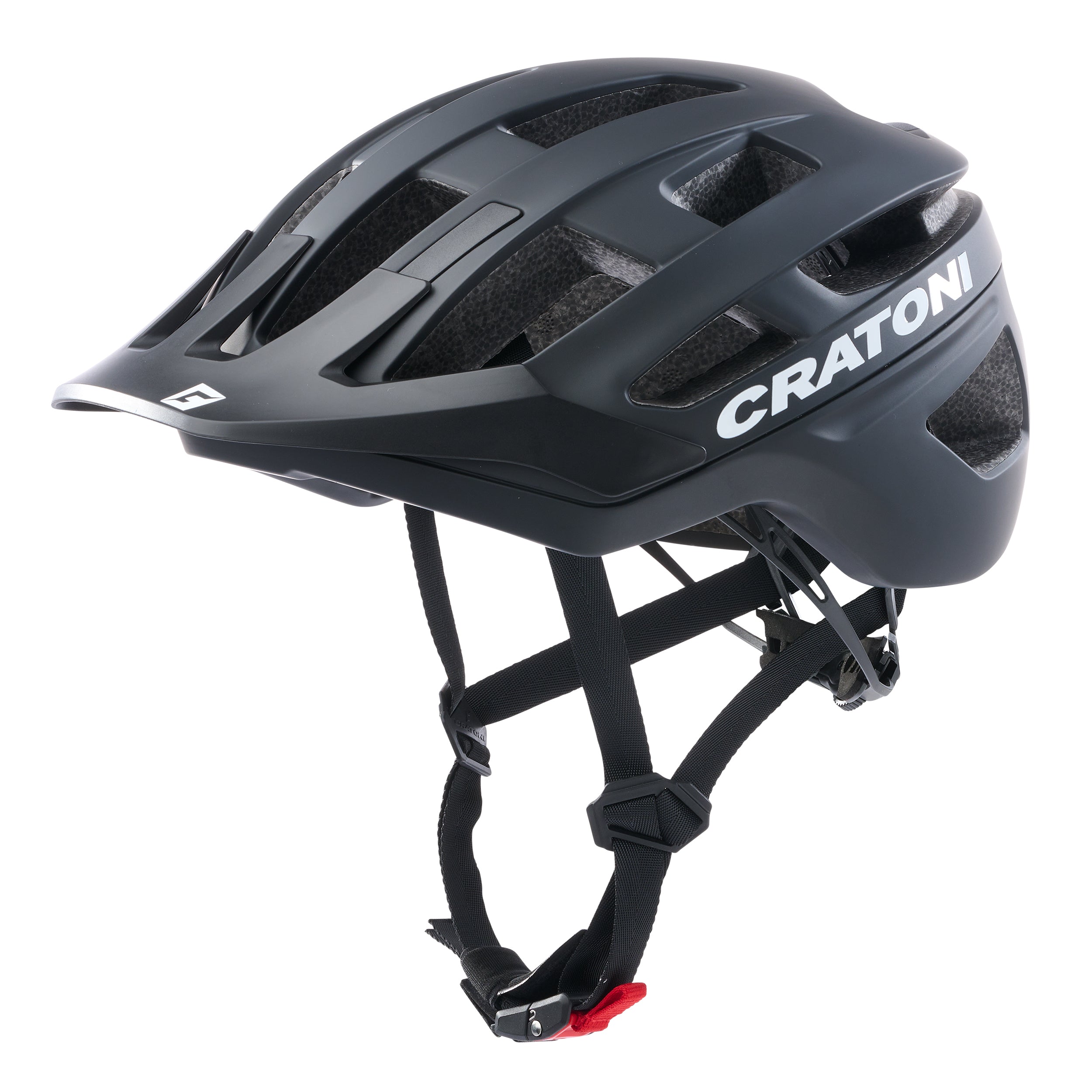 Helma Cratoni Allrace Black Matt