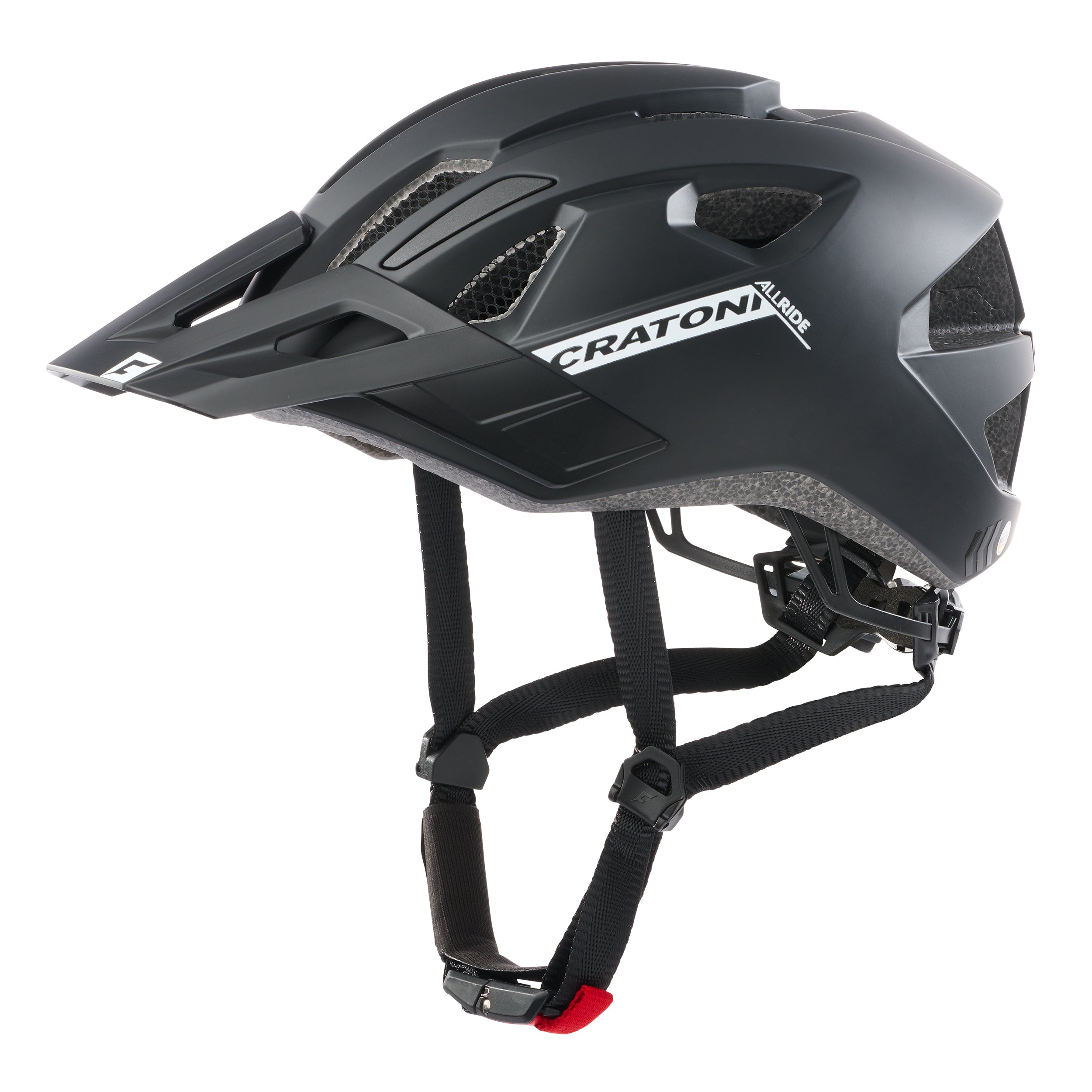 Helmet Cratoni Allride Black Matt