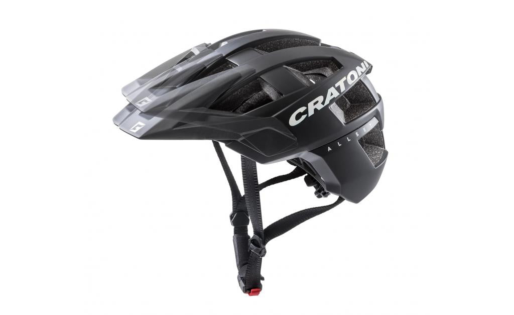 Helma Cratoni Allset Black Matt