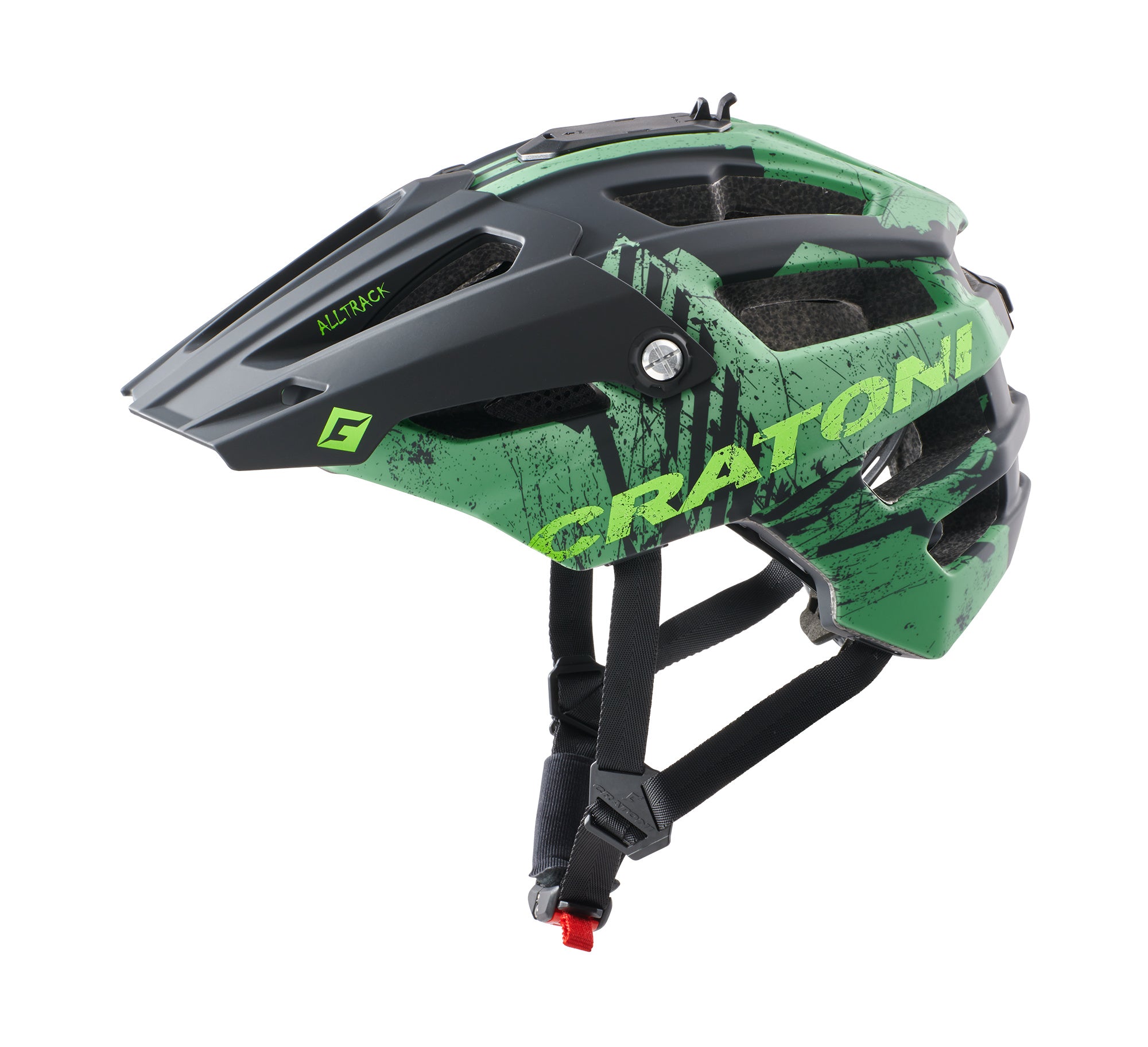 Helmet Cratoni Alltrack Green Matt - M-l (58-61cm)