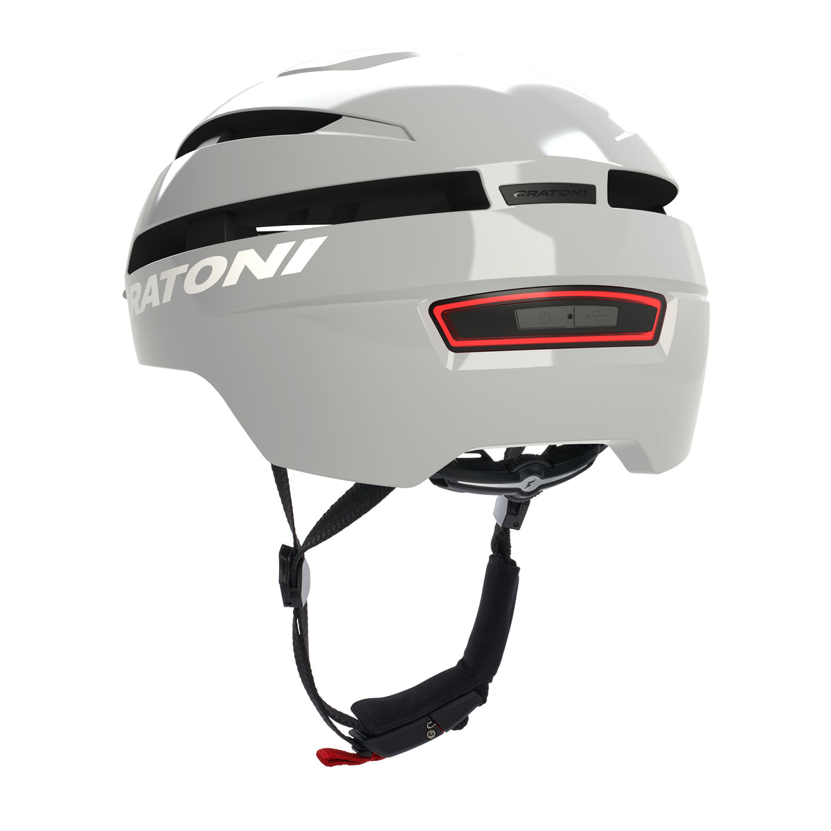 Sisak Cratoni Cloom 2.0 Silverfrost Glossy
