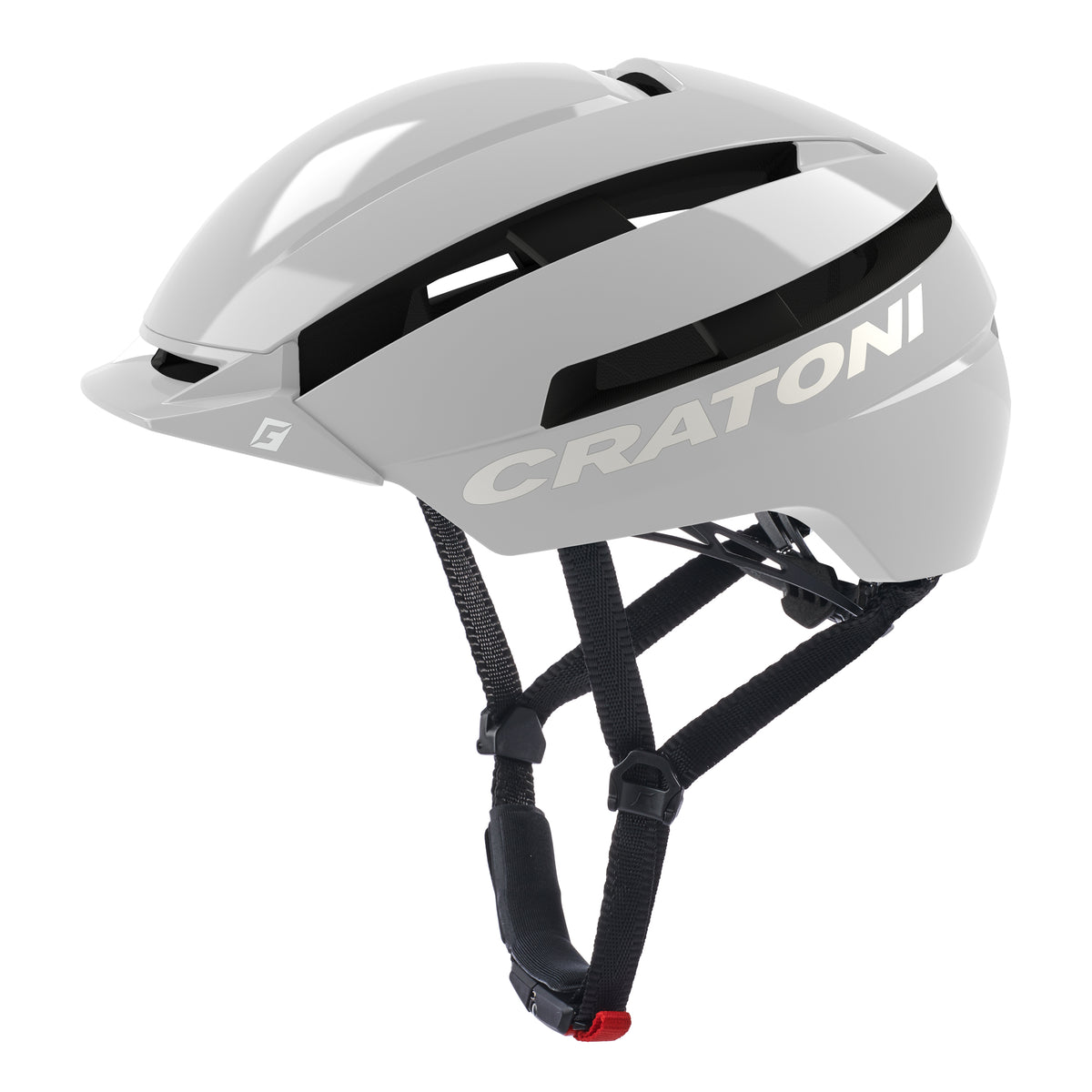 Sisak Cratoni Cloom 2.0 Silverfrost Glossy