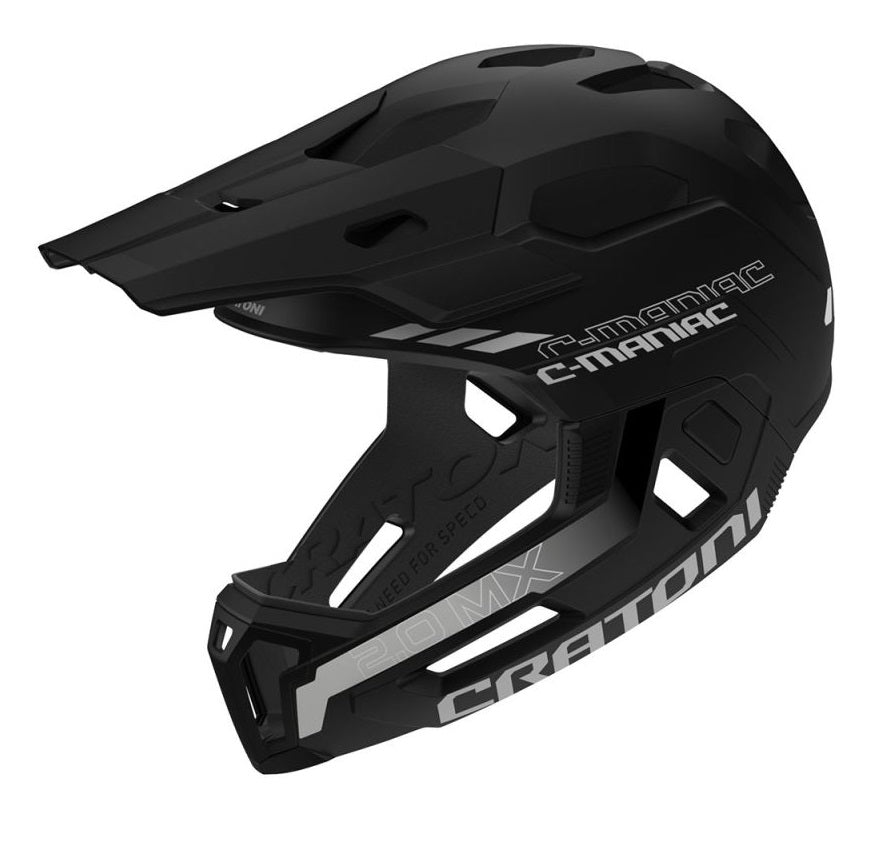 Каска Cratoni Cmaniac 2.0 Mx Black Matt