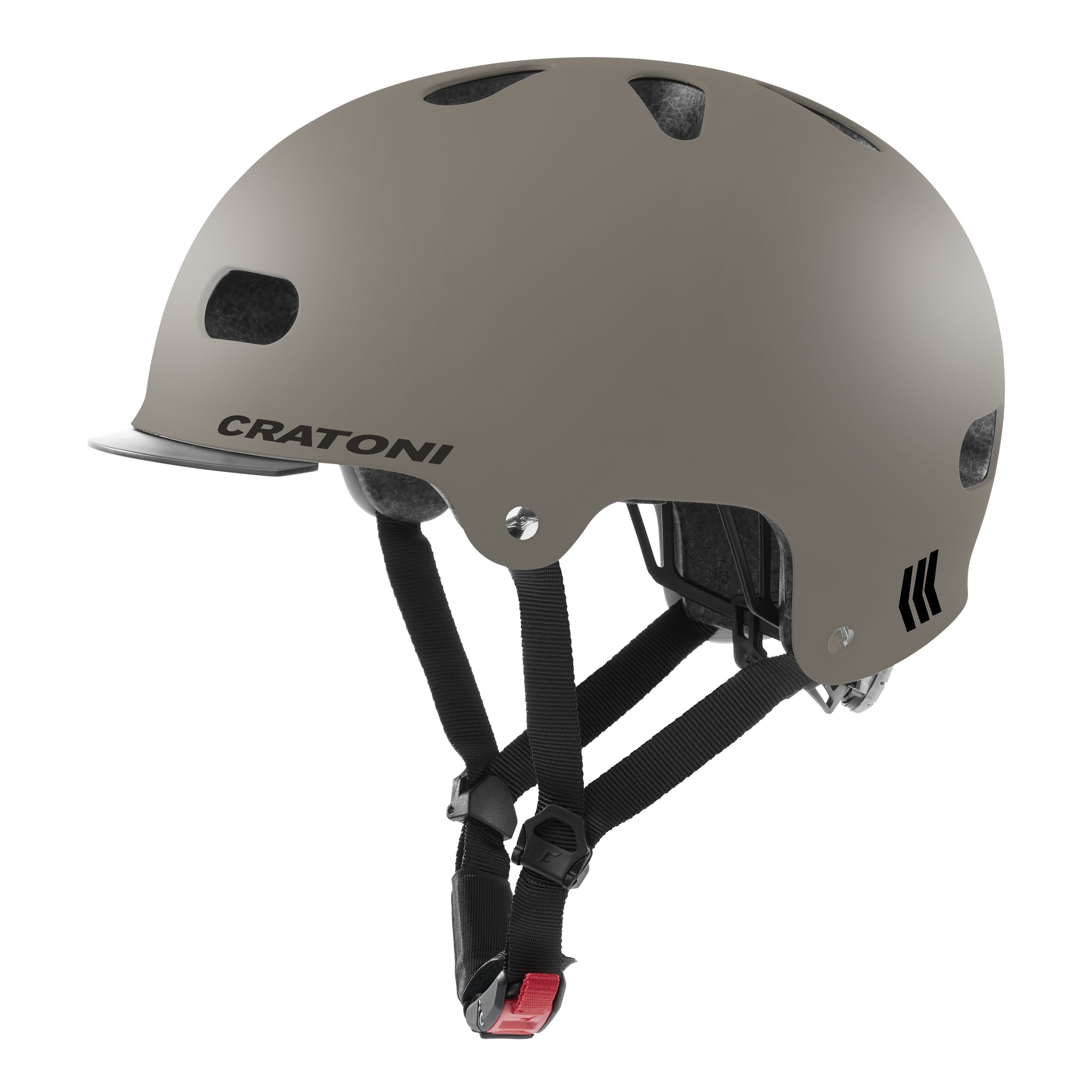 Casco Cratoni C-mate Coffee Brown Matt - M/l (57-61cm)