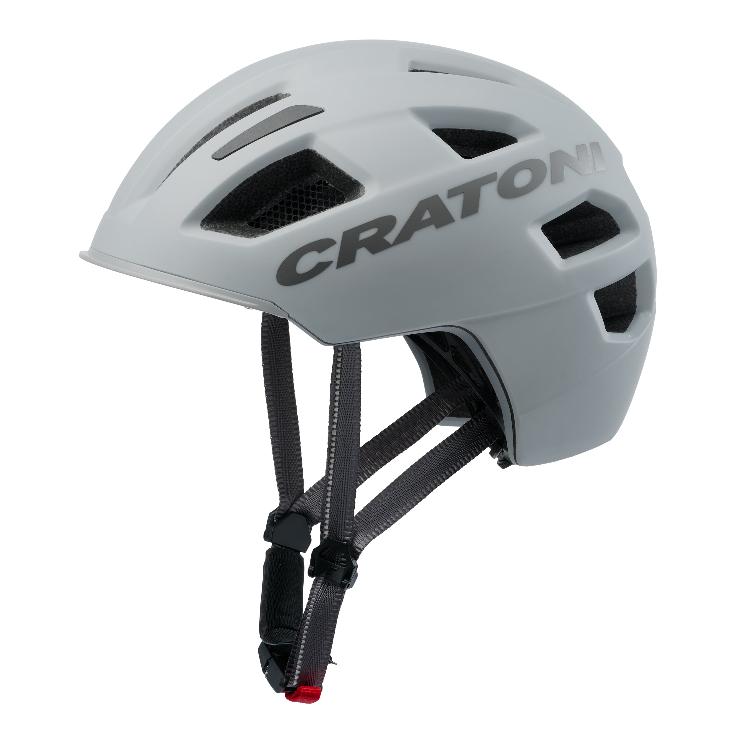 Helmet Cratoni Cpure Gray Matt