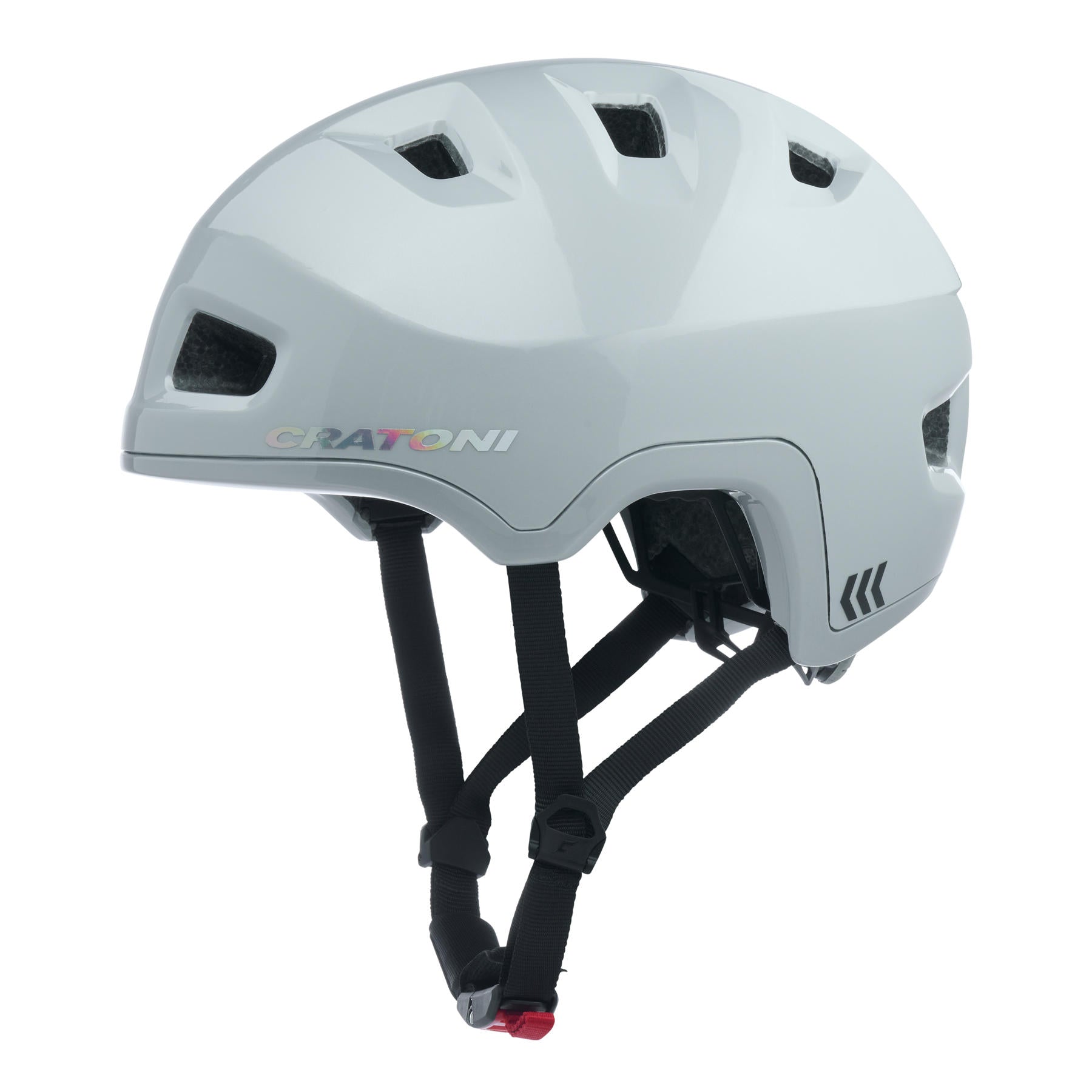 Helmet Cratoni Croot Silverfrost Glossy