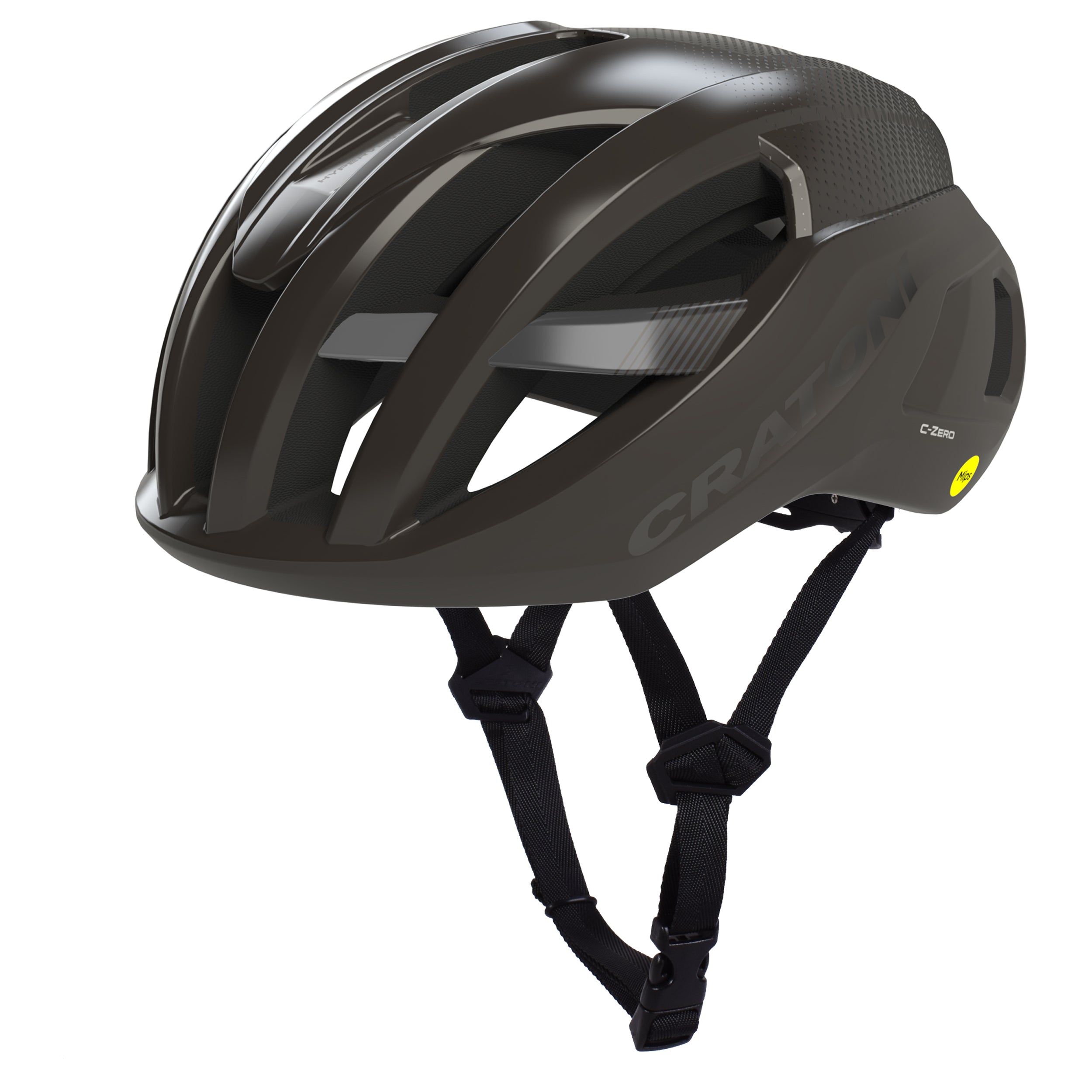 Kask Cratoni C-zero Mips Czarny Glossy Matt - M/l (56-58cm)