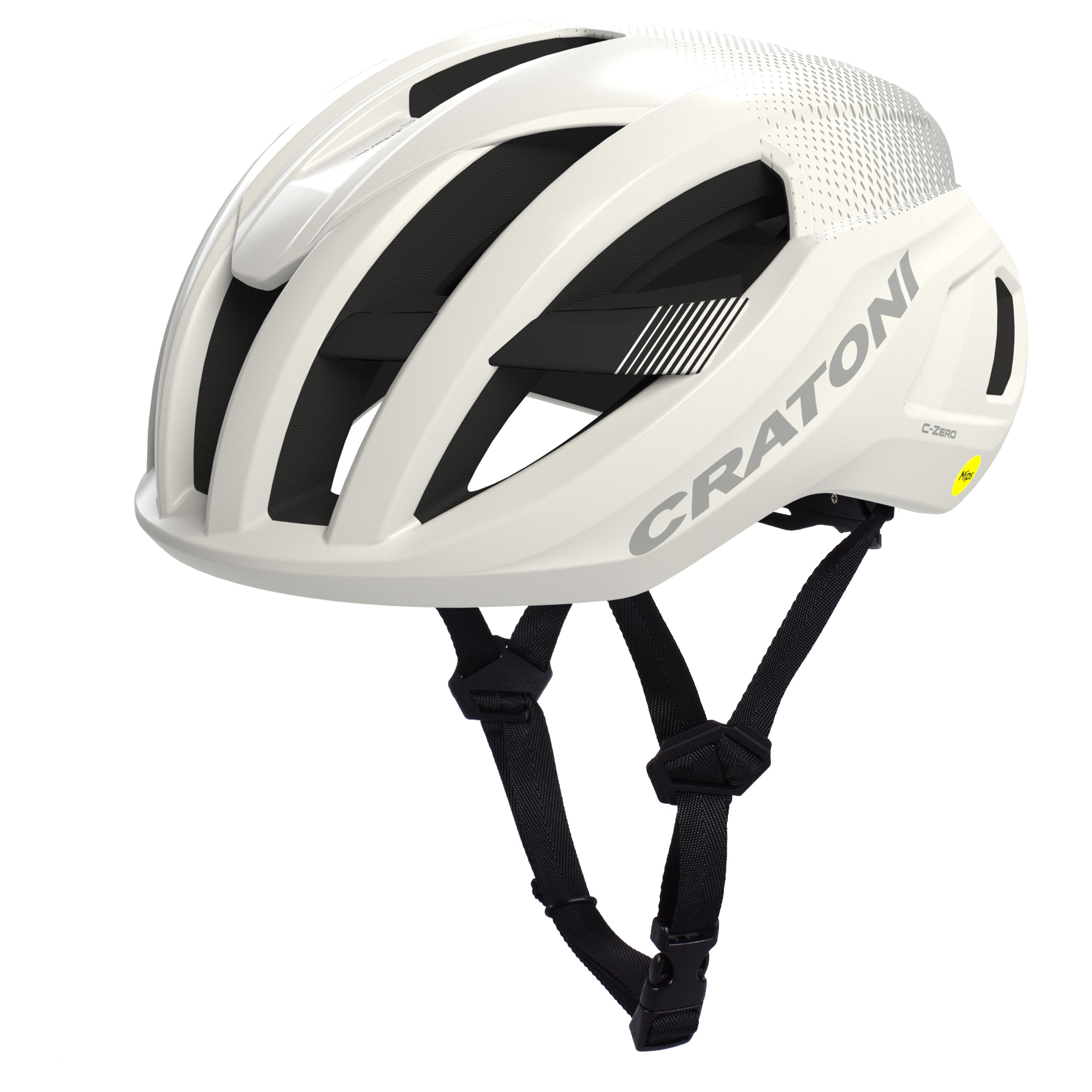 Helmet Cratoni C-zero Mips White Glossy - S/m (52-56cm)