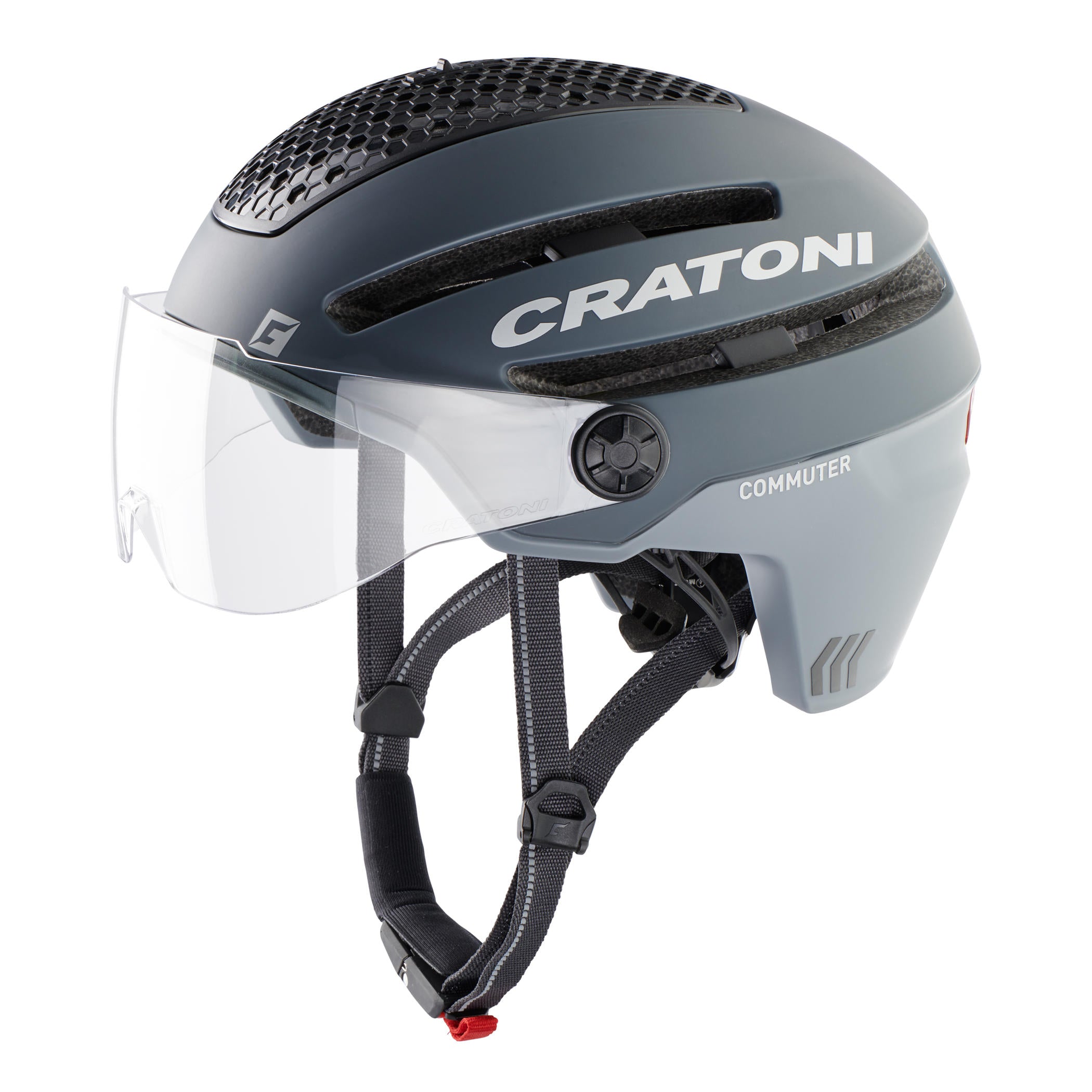 Helmet Cratoni Commuter Gray Matt