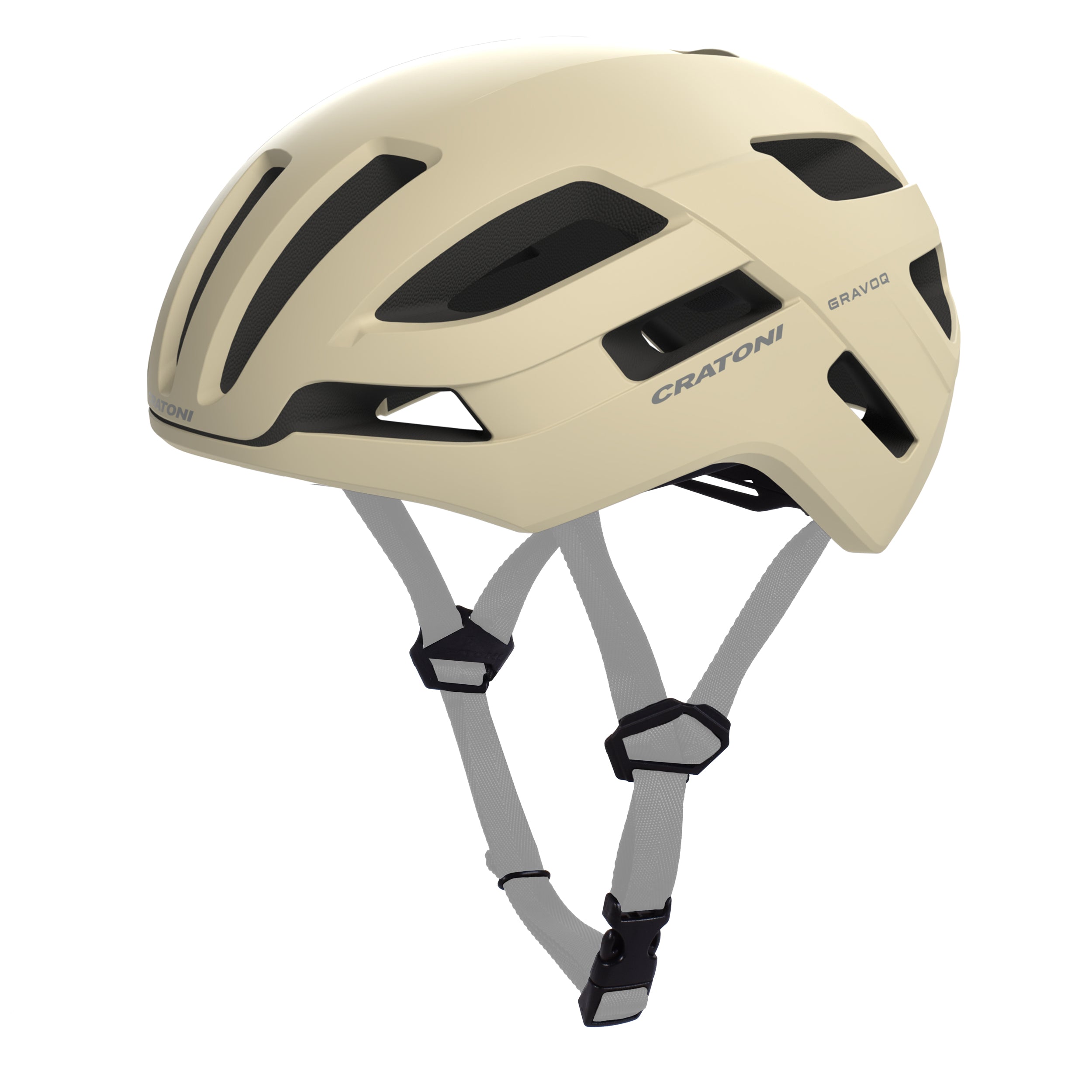 Clogad Cratoni Gravoq Gaineamh Matt - M/l (57-61cm)