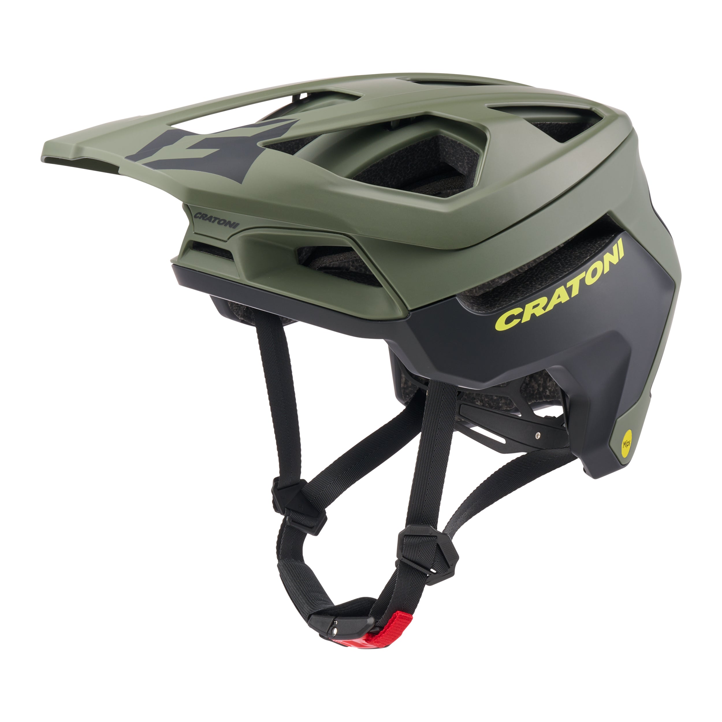 Helmet Cratoni Madflex Mips Recco Olive Matt