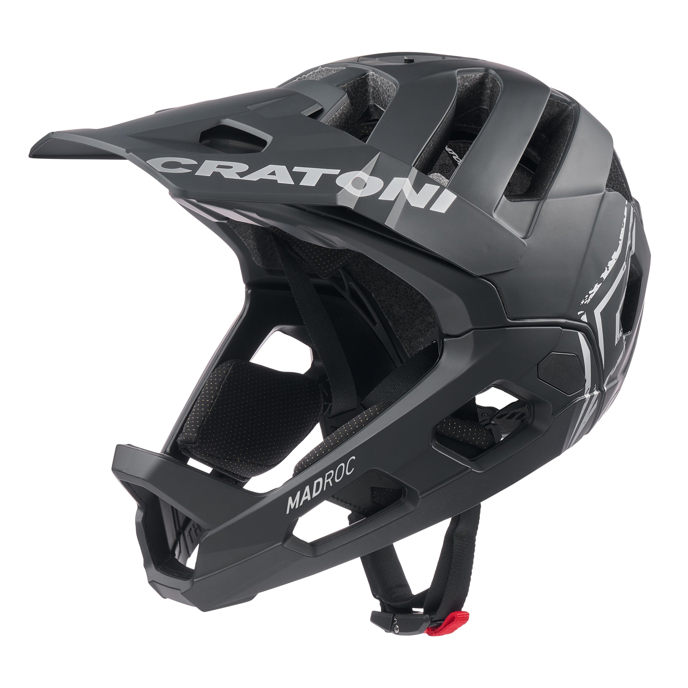 Helm Cratoni Madroc Zwart Mat