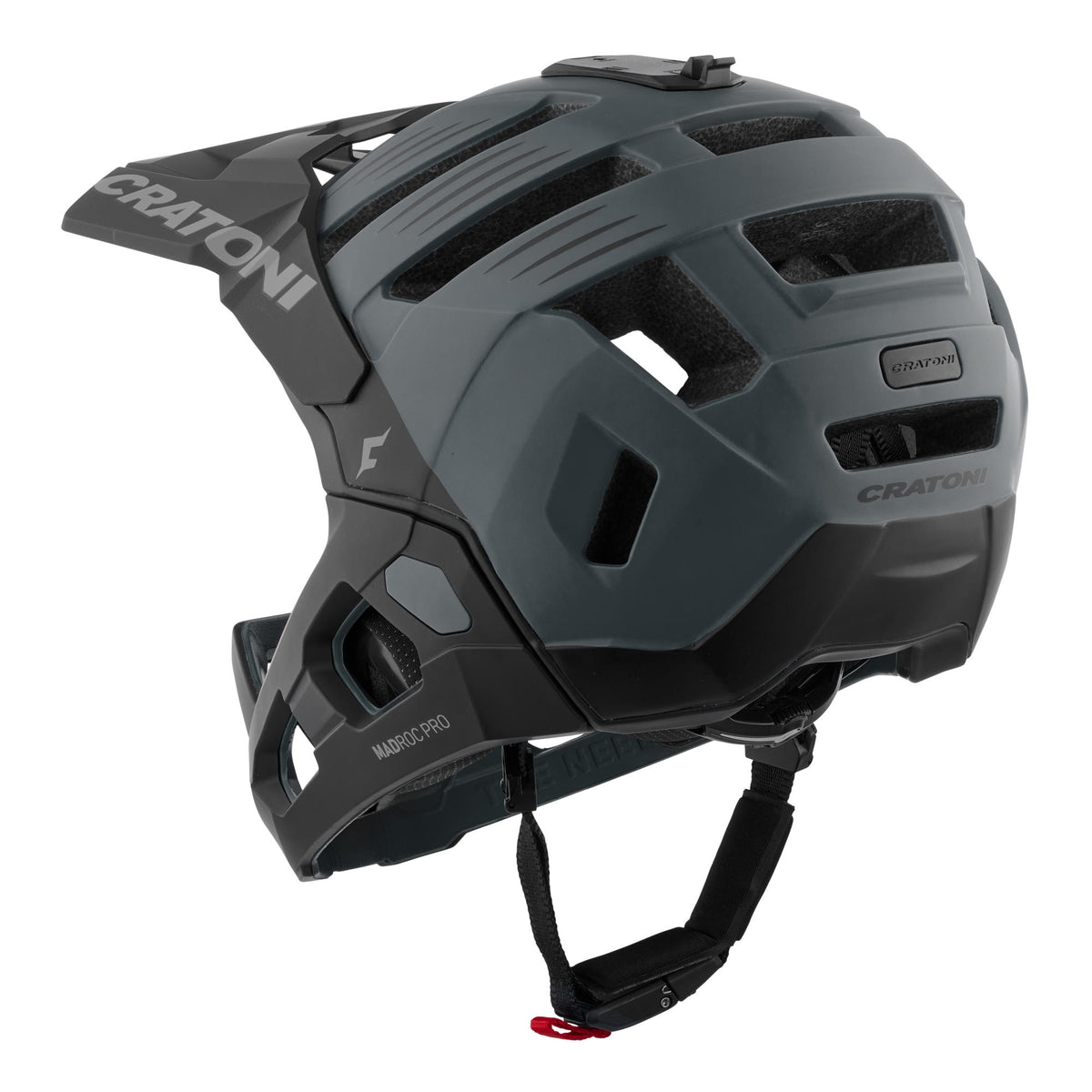 Helmet Cratoni Madroc Pro Black Matt