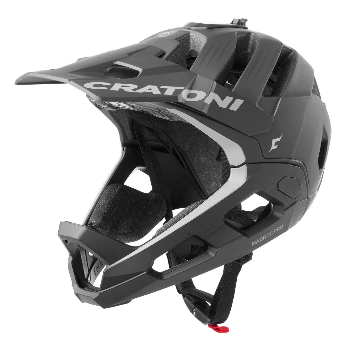 Helmet Cratoni Madroc Pro Black Matt