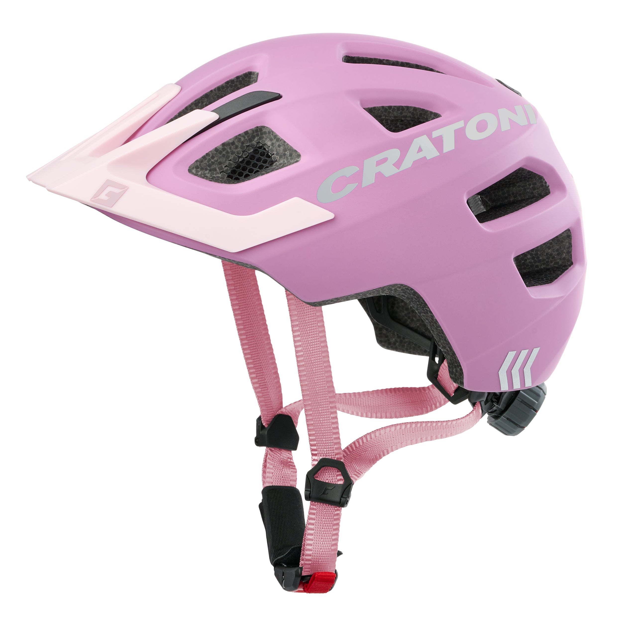 Детска каска Cratoni Maxster Pro Blush/rose Matt