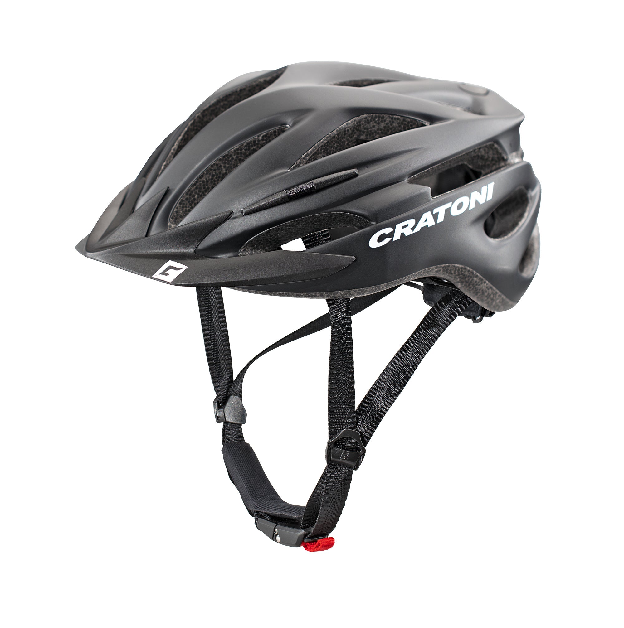 Helmet Cratoni Pacer Black Matt - L/xl (58-62cm)
