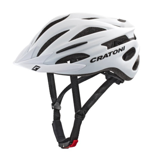 Helm Cratoni Pacer Weiß Matt