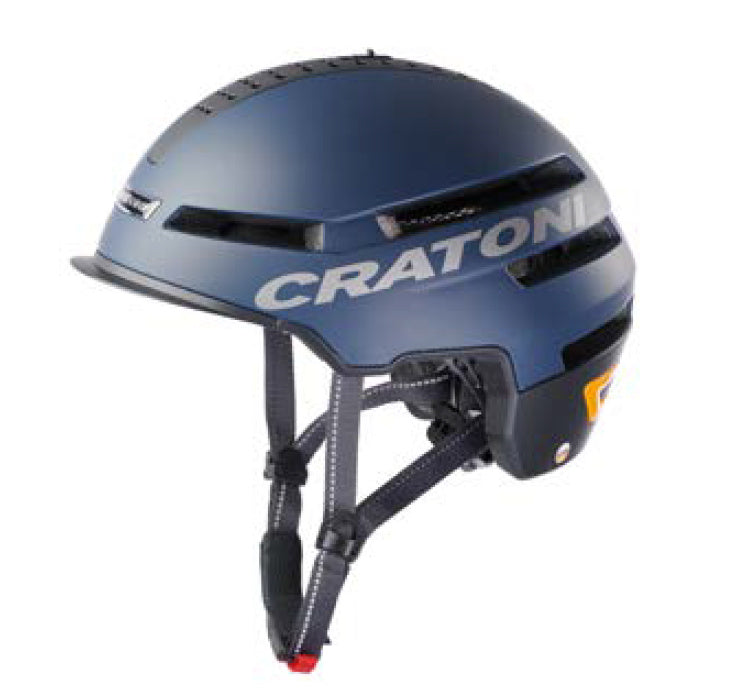 Kask Cratoni Smartride 1.2 Niebieski Mat