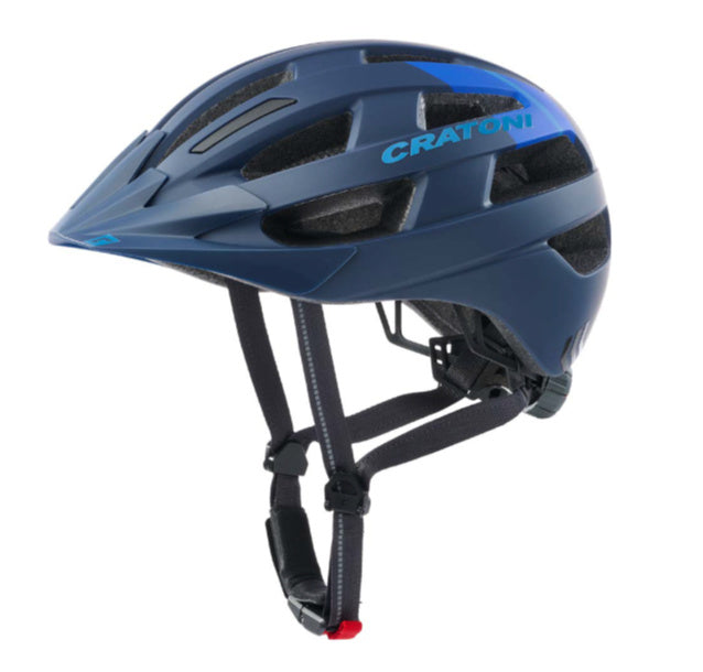 Casco Cratoni Velox Blu Opaco