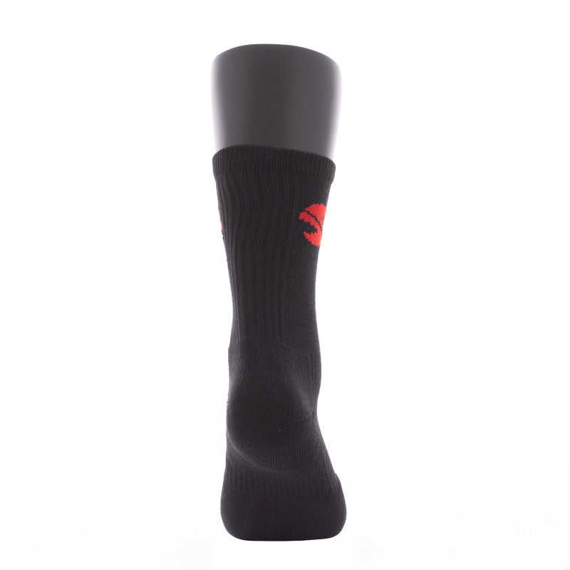 Chaussettes Hautes Softee Padel Noir