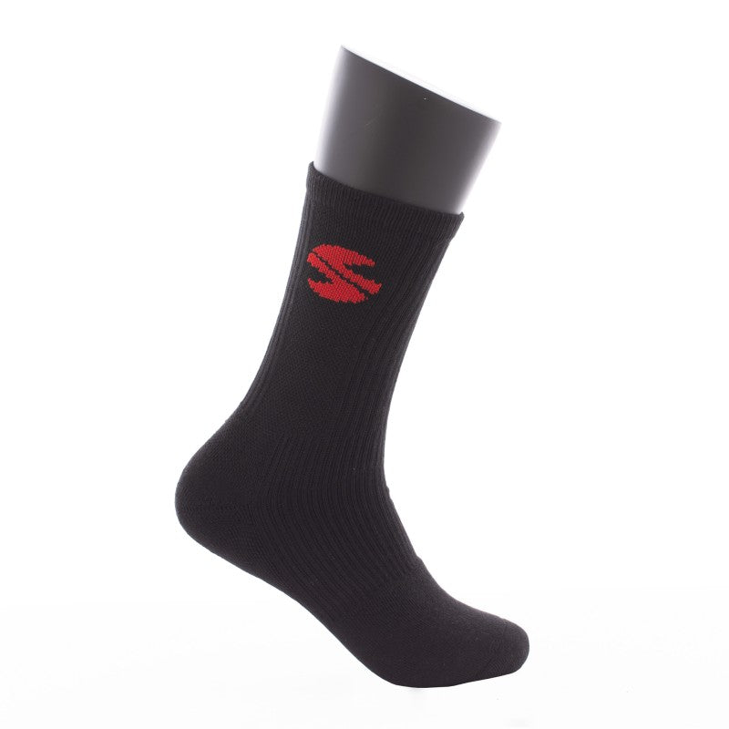 Chaussettes Hautes Softee Padel Noir