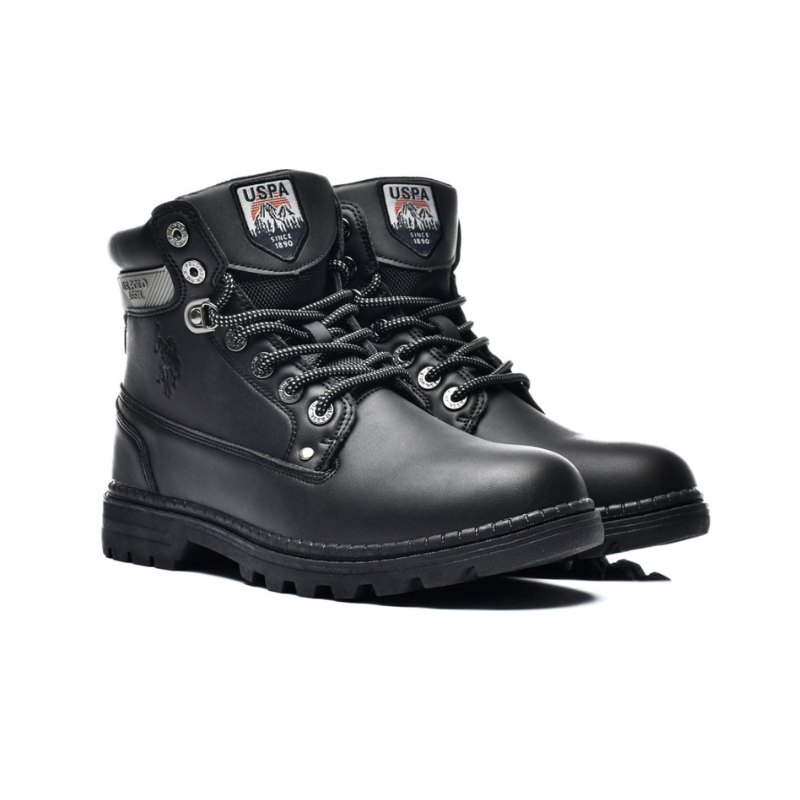 Us Polo Assn Blk Boots