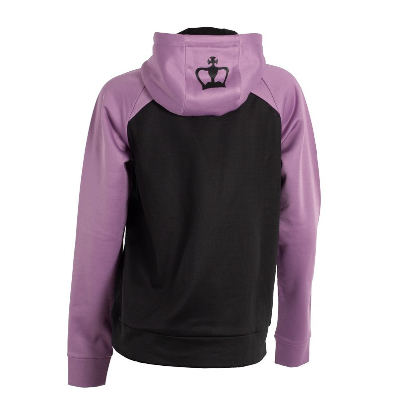 Kapuzenpullover Black Crown Merida Rosa/Negro