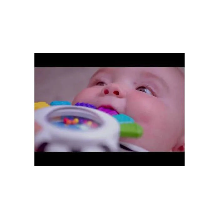 Leanbh Einstein Opus den Scoth Teether Rattle Céadfach