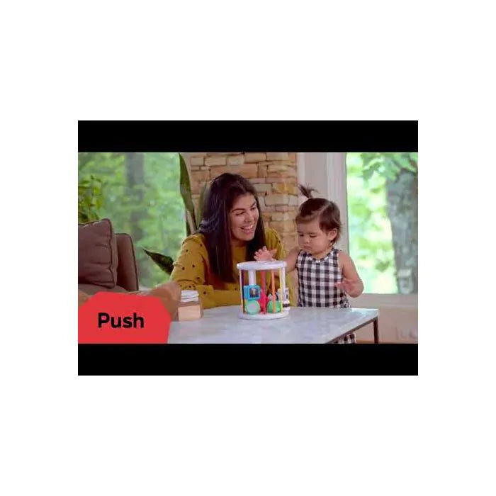 Baby Einstein Zen & Cal's Sensory Shape Sorter