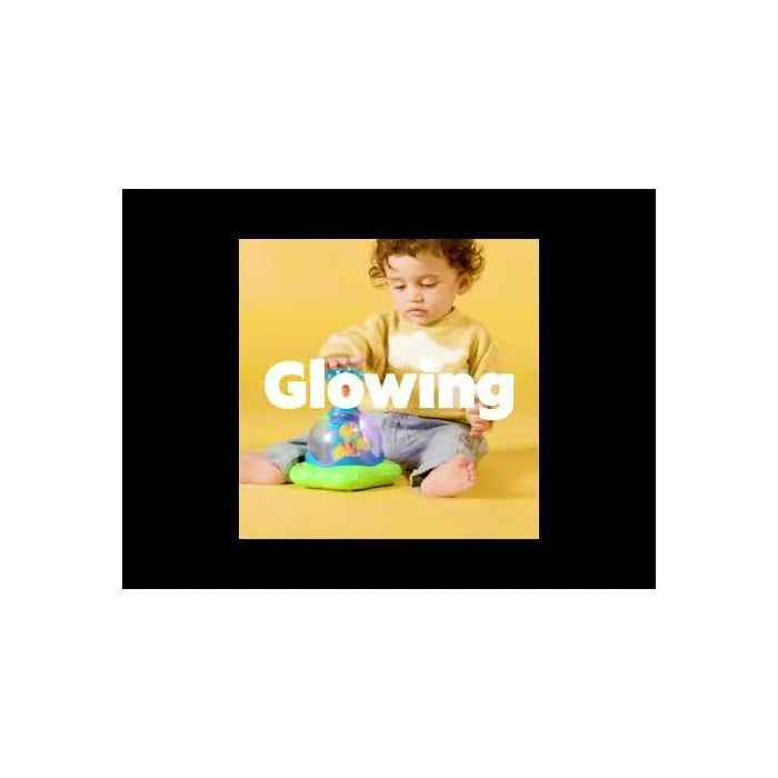 Bright Starts Press & Glow Spinner