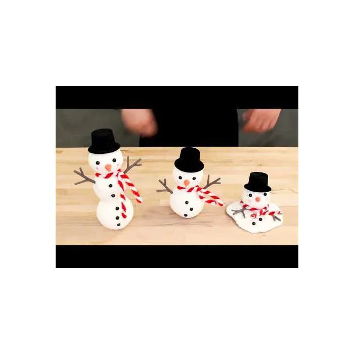 Snowman Making Craft Kit