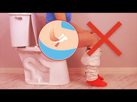 Squat-n-go - Toilet Stool - Green
