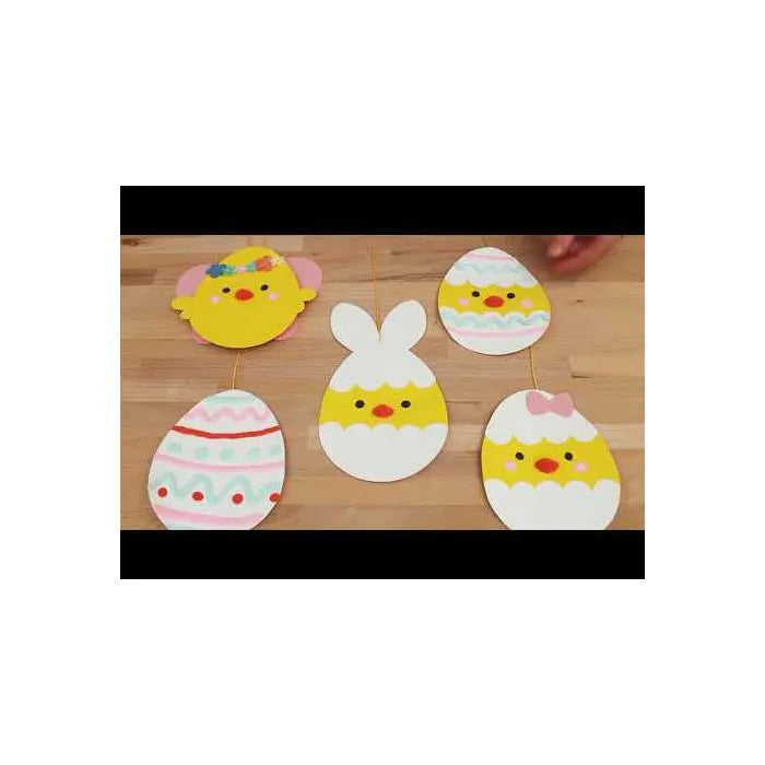 Hanging Easter Friends Craft Set