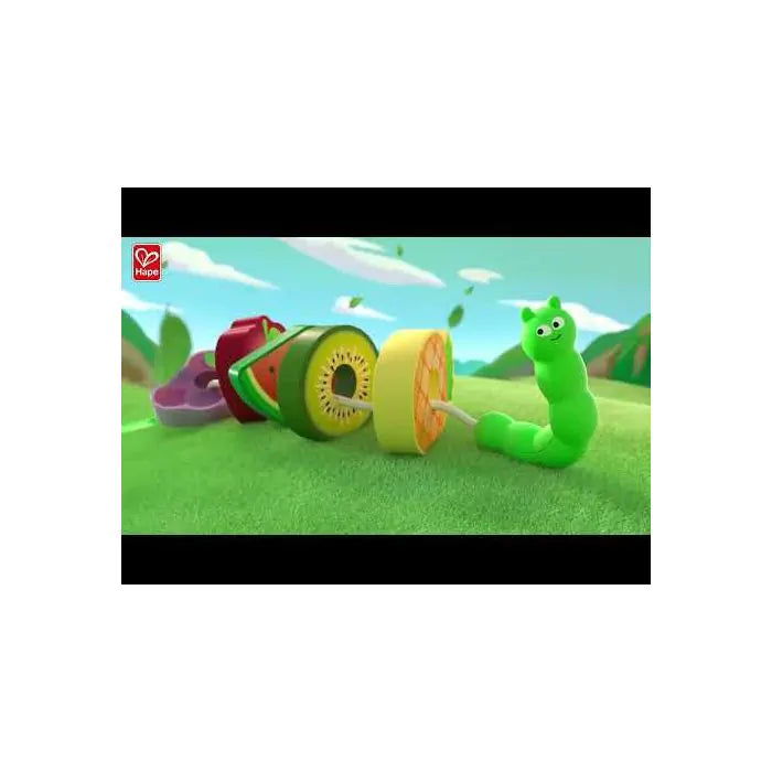 Hape Caterpillar Fruit Feast Set