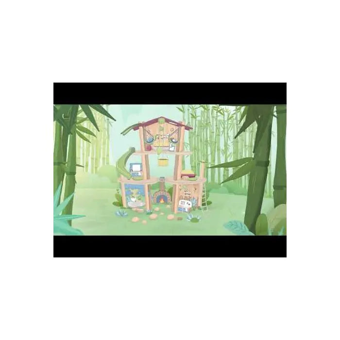 Игрален комплект за еко къмпинг Green Planet Explorers