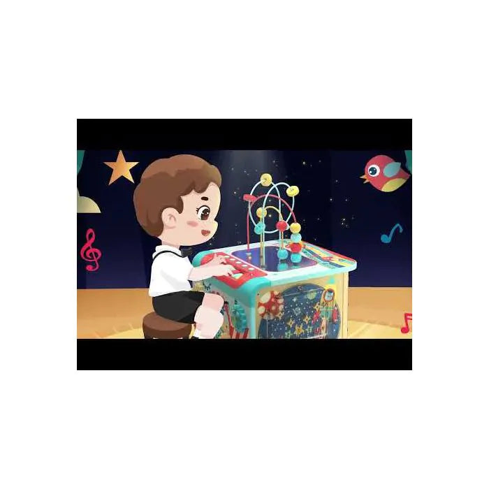 Hape explore e aprenda o cubo mágico