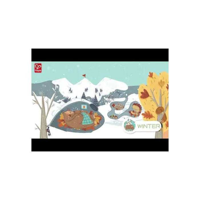 Пъзел Hape Four Seasons