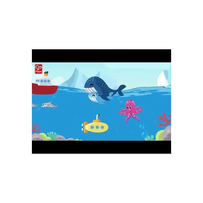 Пъзел Hape Underground World