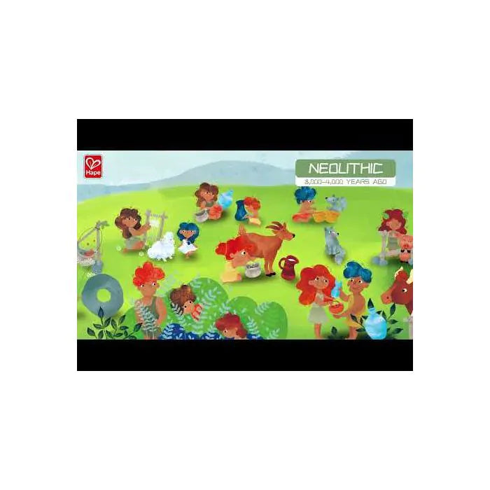 Hape Stone Age Puzzle