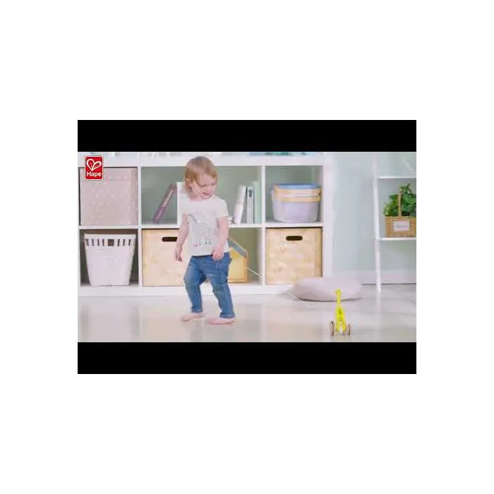 Hape Pull Along Giraffe