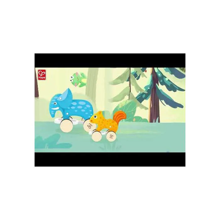 Hape Pull Along Elephant