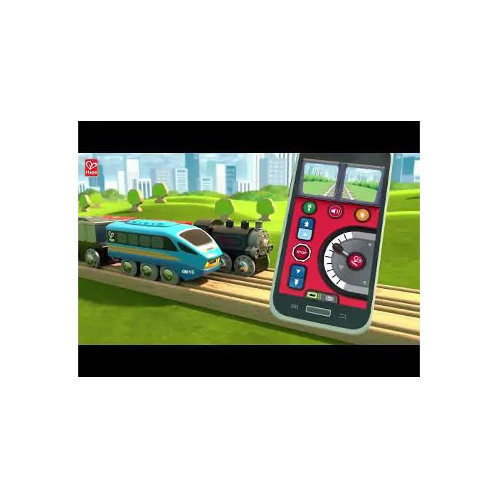 Влакче с дистанционно управление Hape