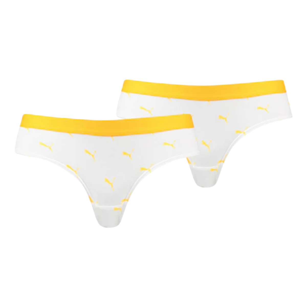 Set Of 2 Puma Cat Logo Briefs