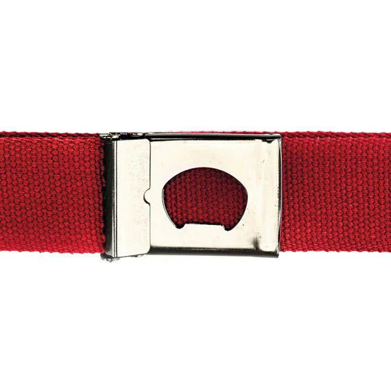 Horsefeathers Idol Belt (red)