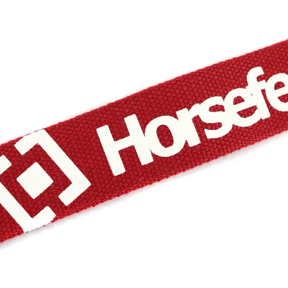 Horsefeathers Idol Belt (red)