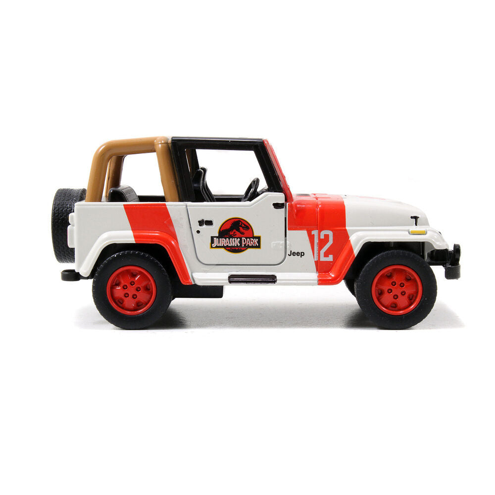 Jurassic World Jeep Wrangler 1:32