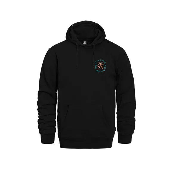 Sudadera Horsefeathers Instinct (negro)