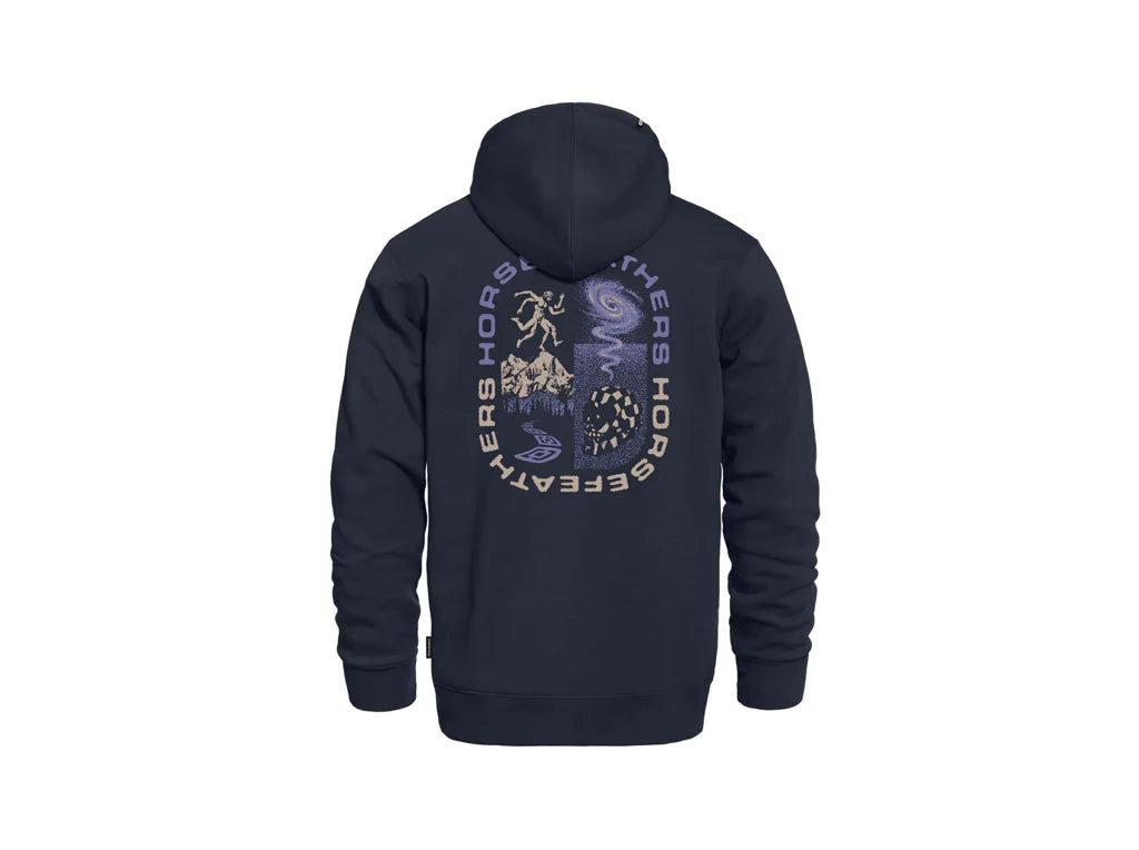 Sudadera Horsefeathers Instinct (índigo)