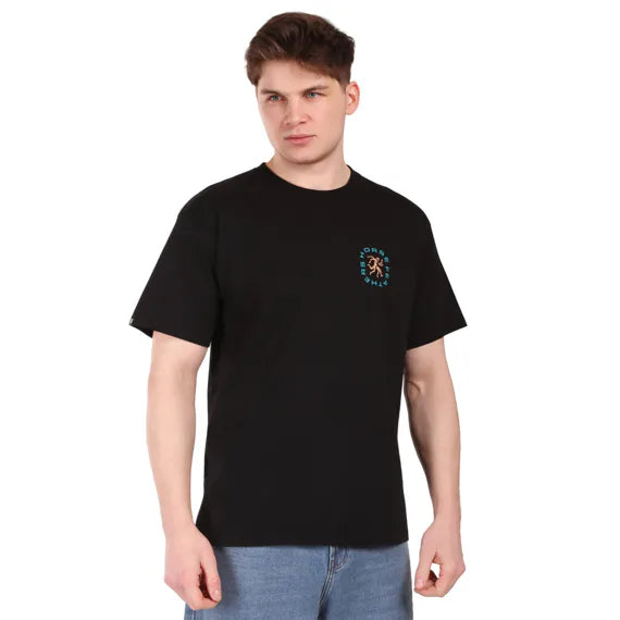 Horsefeathers Instinct Tshirt (black)