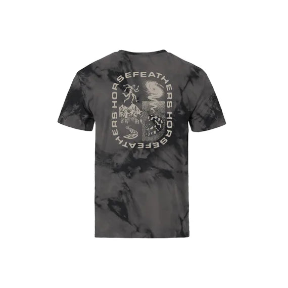 Horsefeathers Instinct Tshirt (tie Dye)